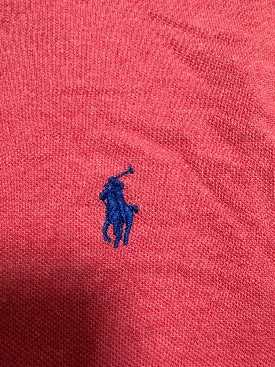 ポロラルフローレン ピンク色 XL 長袖 Tシャツ