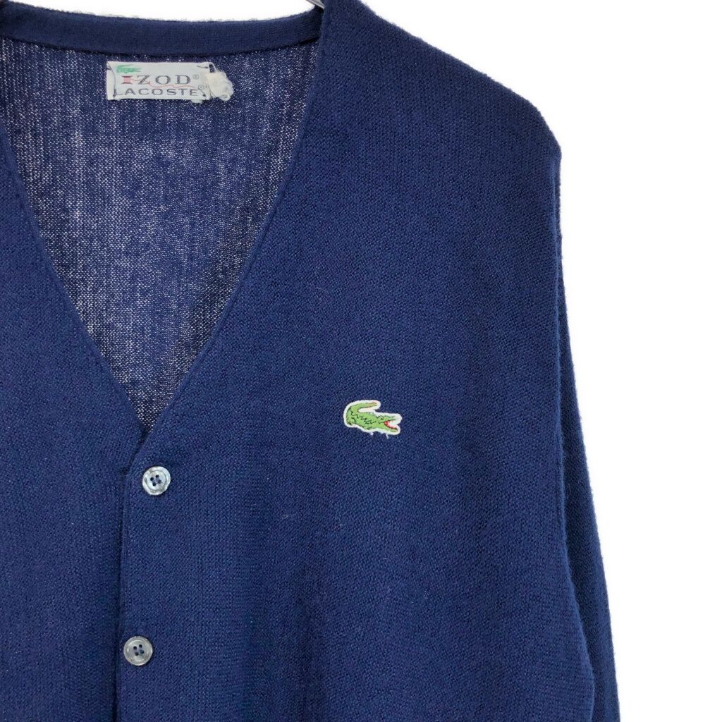70年代 IZOD LACOSTE アイゾッド ラコステ アクリルニット