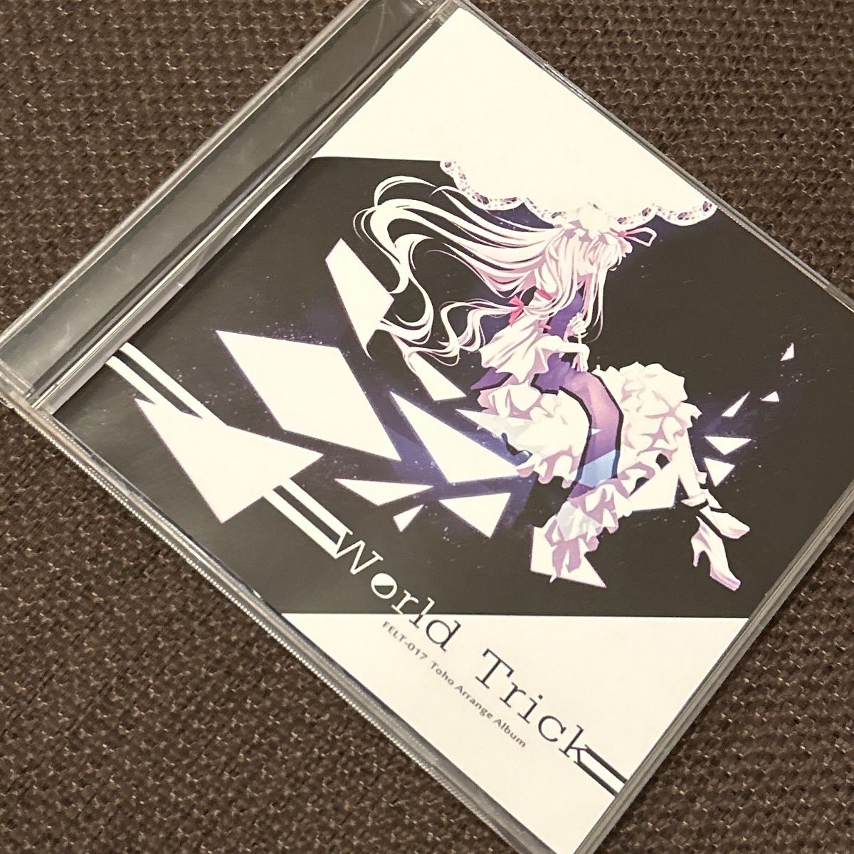 S6226) FELT World Trick CD felt world trick 東方 同人 - メルカリ