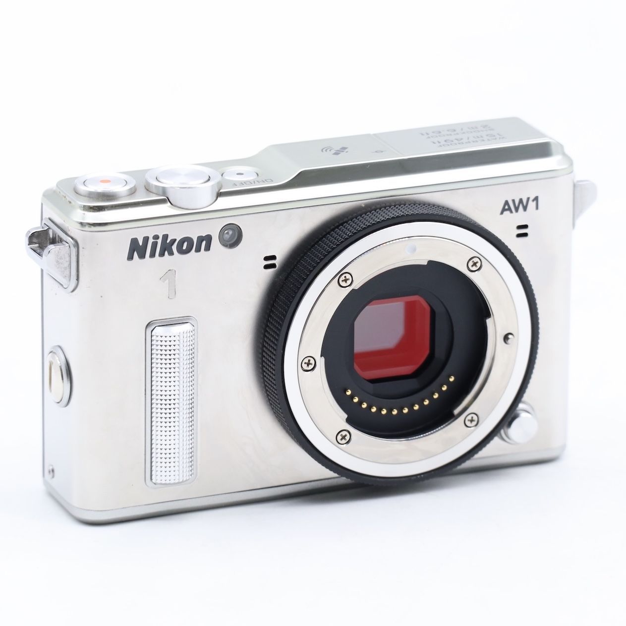 Nikon 1 ニコン AW シルバー