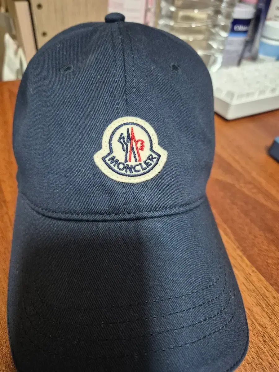 ⭐︎値下げ⭐︎[美品]正規品　MONCLER ネイビー　ベースボールキャップ MONCLER モンクレール ネイビー ベースボールキャップ 帽子 - メルカリ