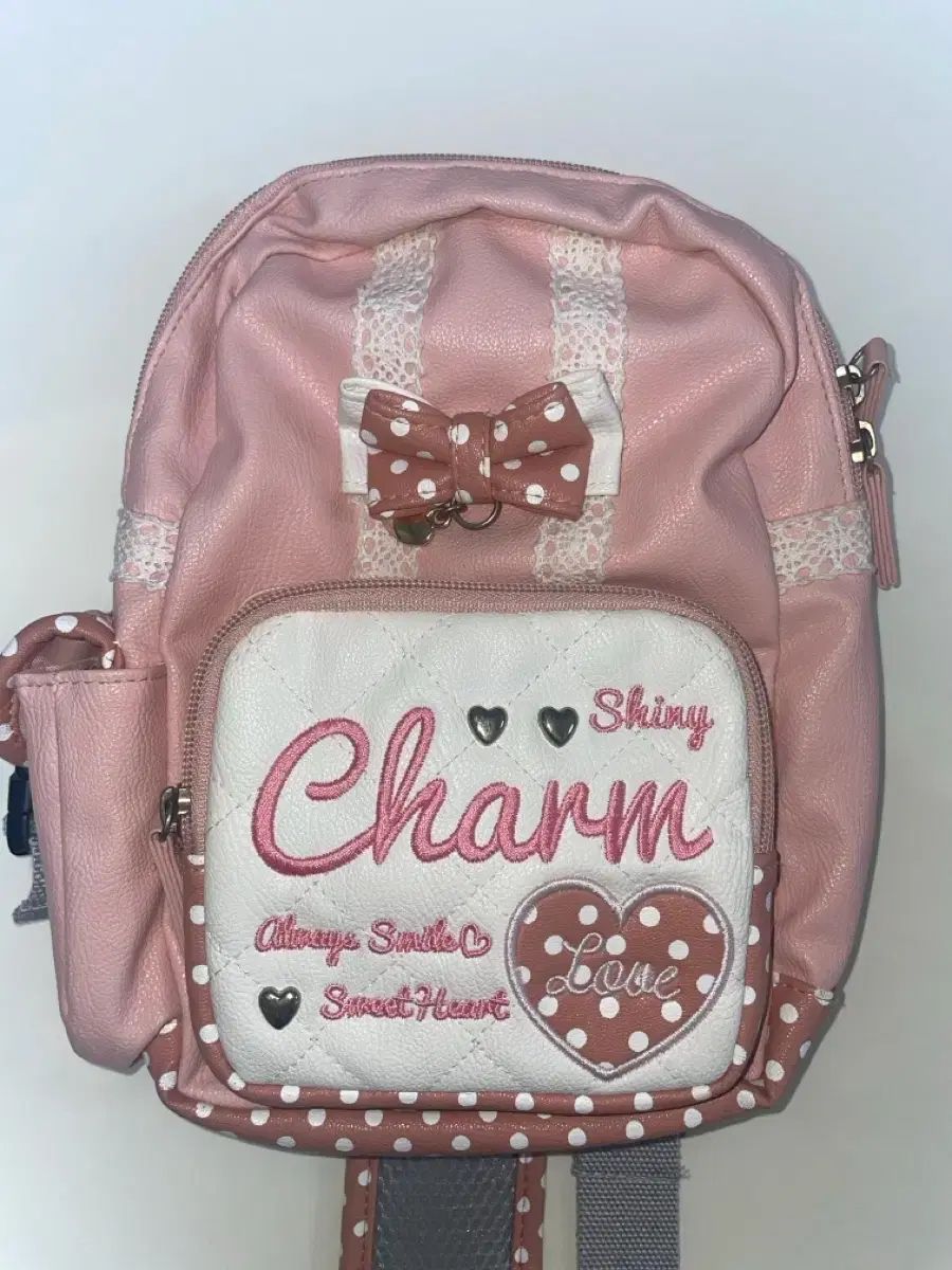 日本 ヴィンテージ ラテギャル チャーム バッグ