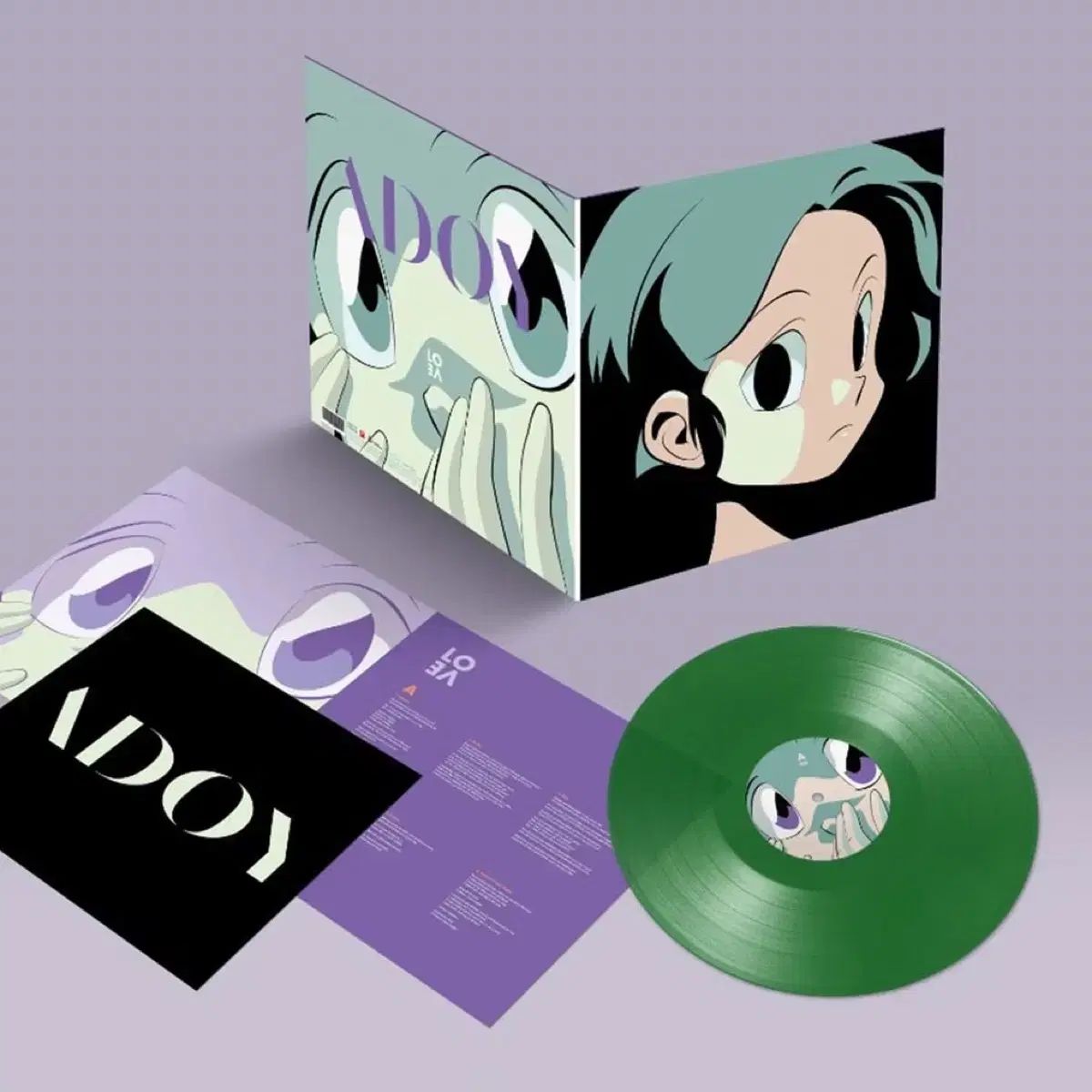 ADOY 安土井 LOVE VIVID LP