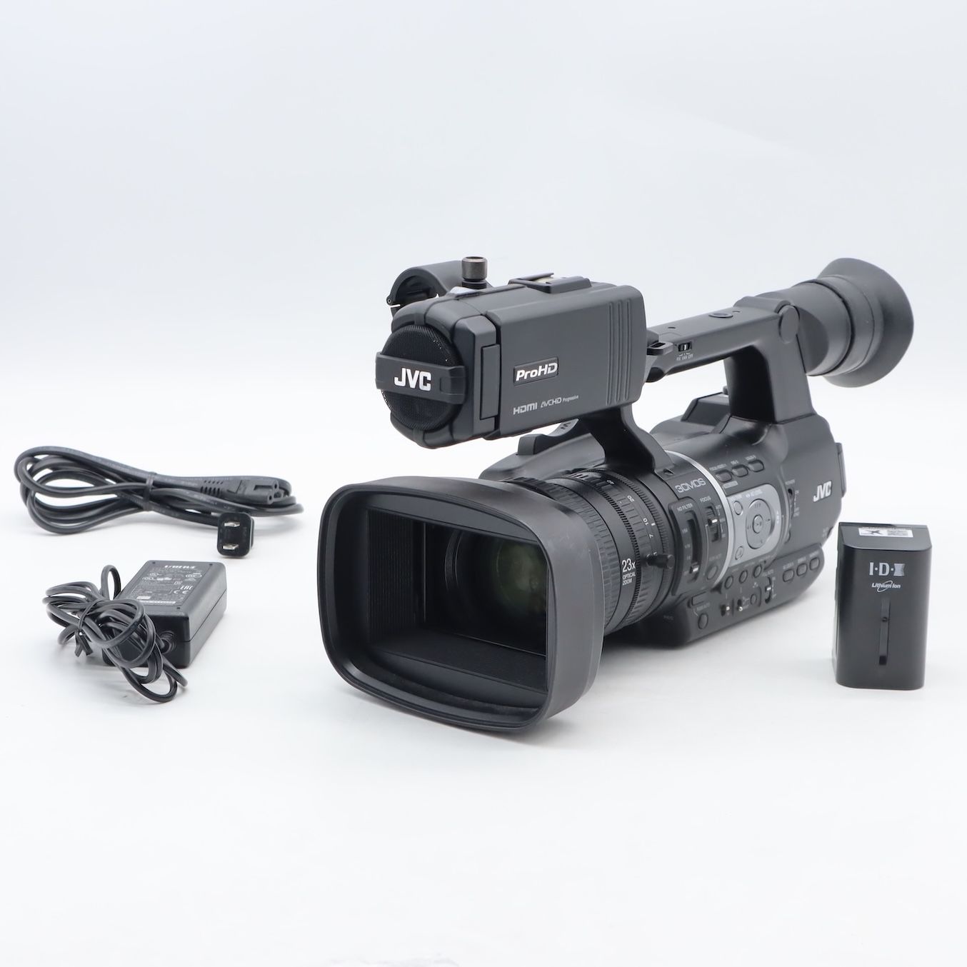 JVC GY HM 620 HDメモリーカードカメラレコーダー 600 後機種モデル