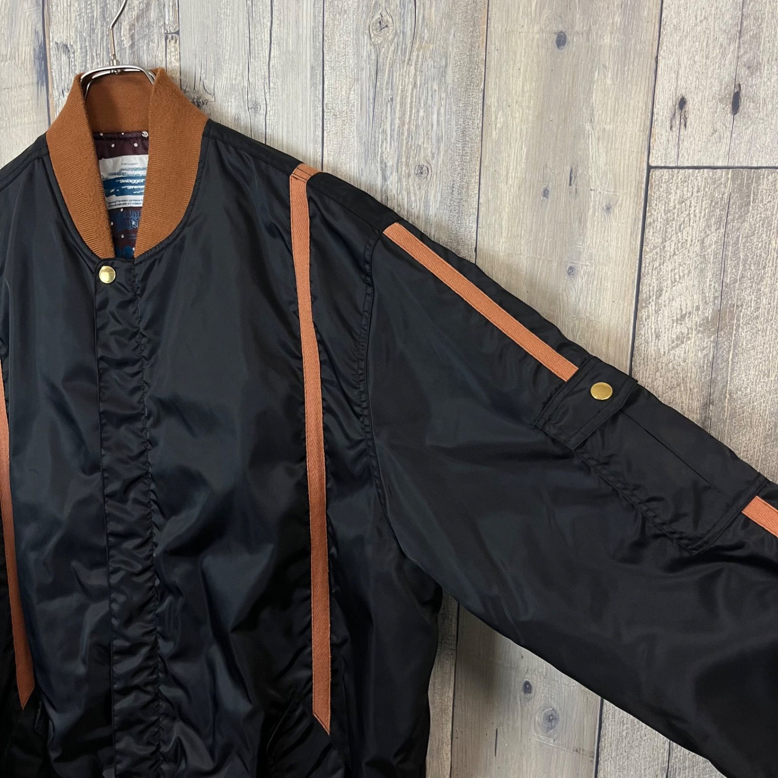 SWAGGER swagger スワッガー SWG.JKT-214 M-1 ミリタリー フライト 