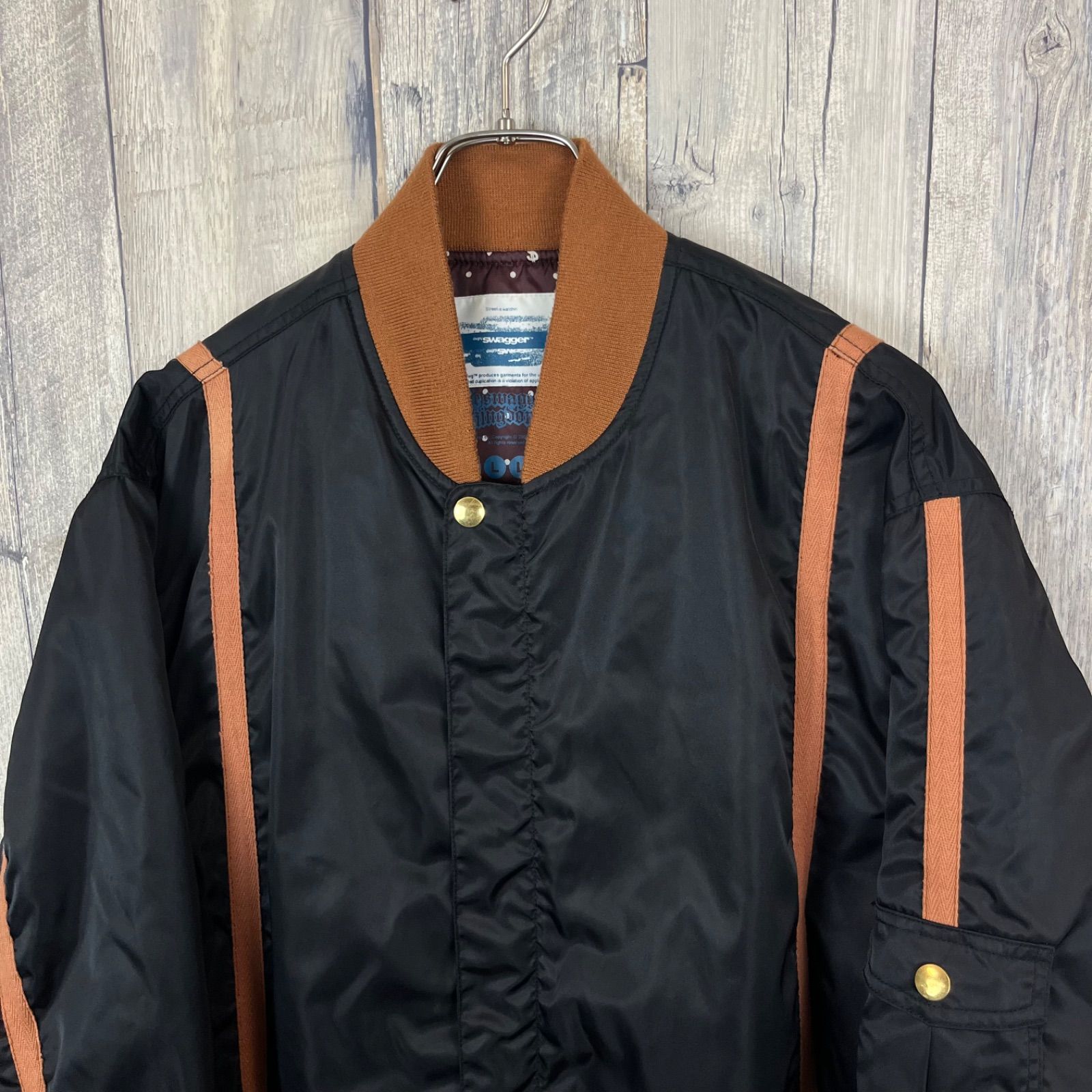 SWAGGER swagger スワッガー SWG.JKT-214 M-1 ミリタリー フライト 