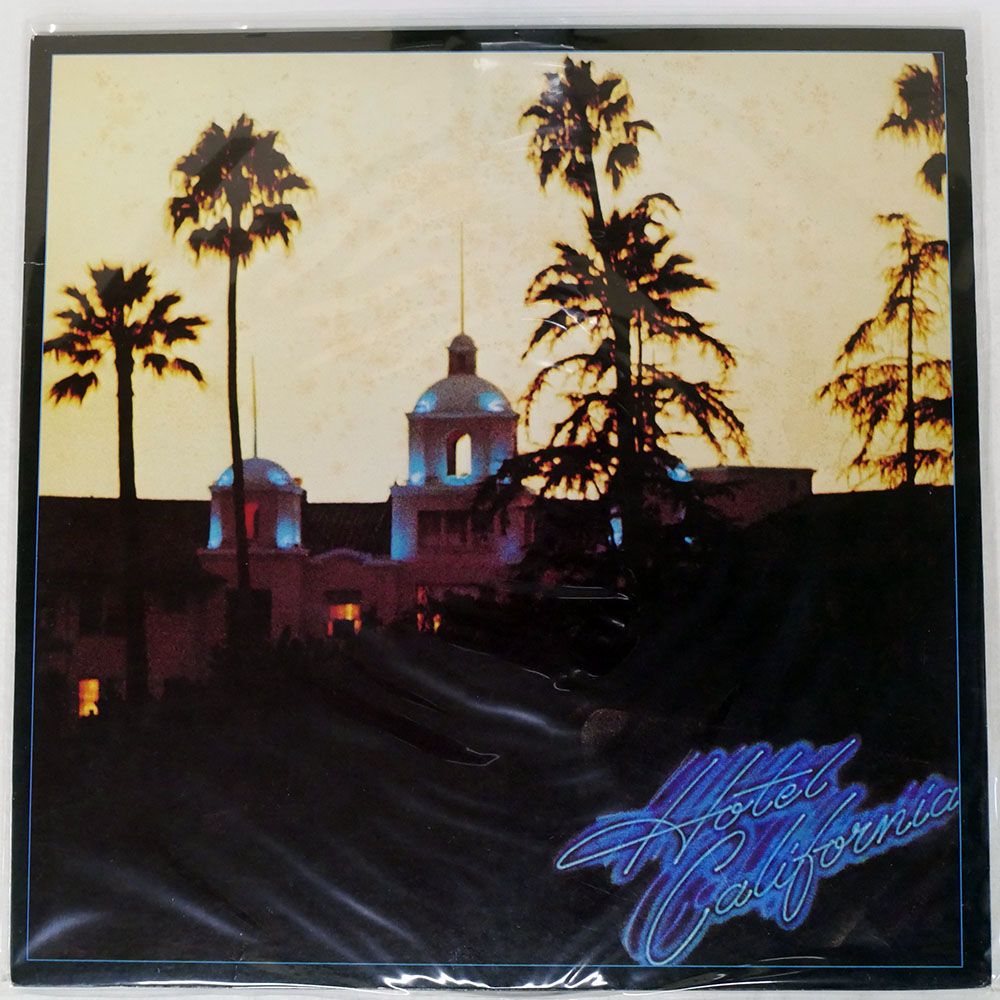 国内盤 EAGLES/HOTEL CALIFORNIA/ASYLUM P10221Y LP - メルカリ