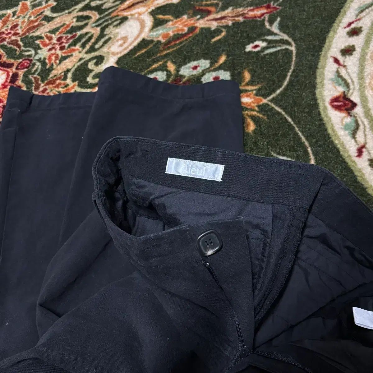 Aieul エル stra パンツ 48