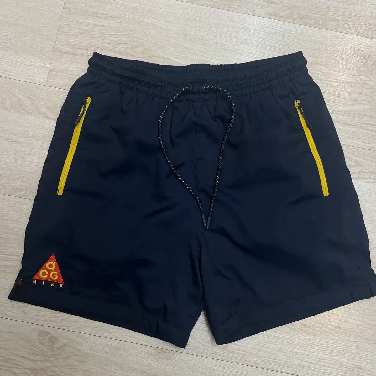 ナイキ ACG ネイビー ハーフパンツ