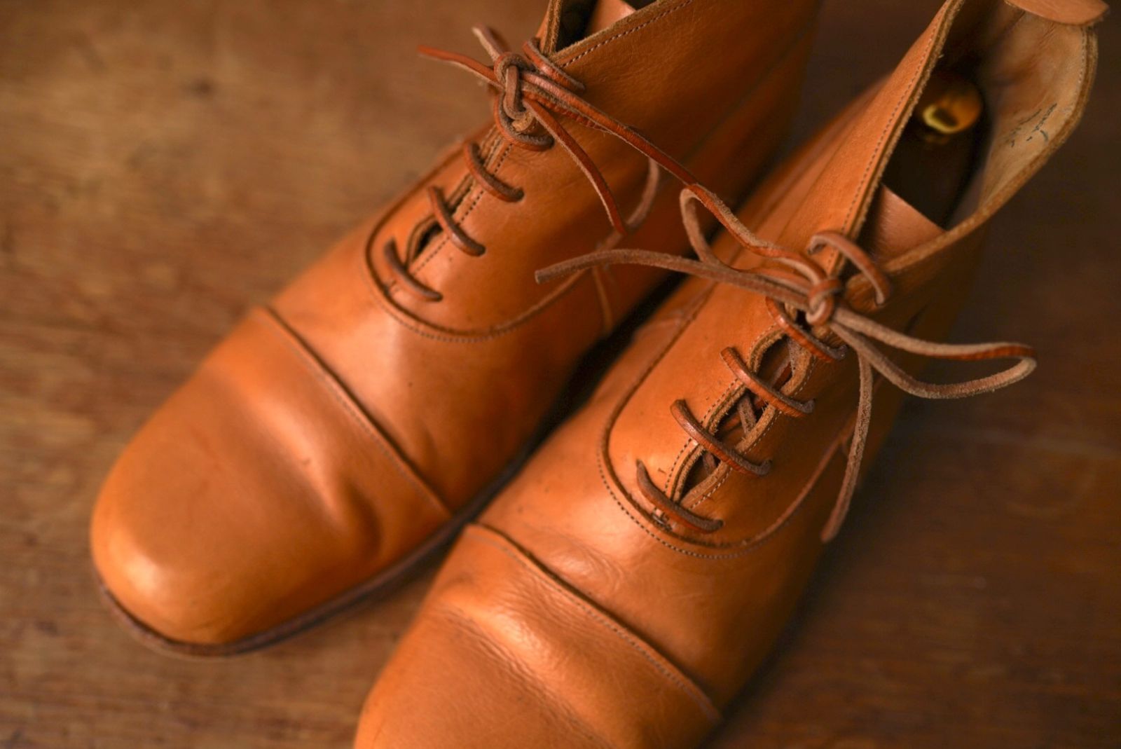 PH7 バルモラルブーツ レースアップレザーブーツ / Paul Harnden