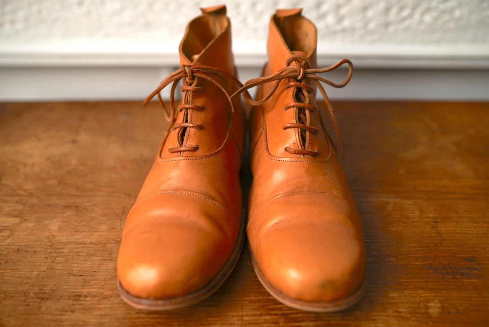 PH7 バルモラルブーツ レースアップレザーブーツ / Paul Harnden