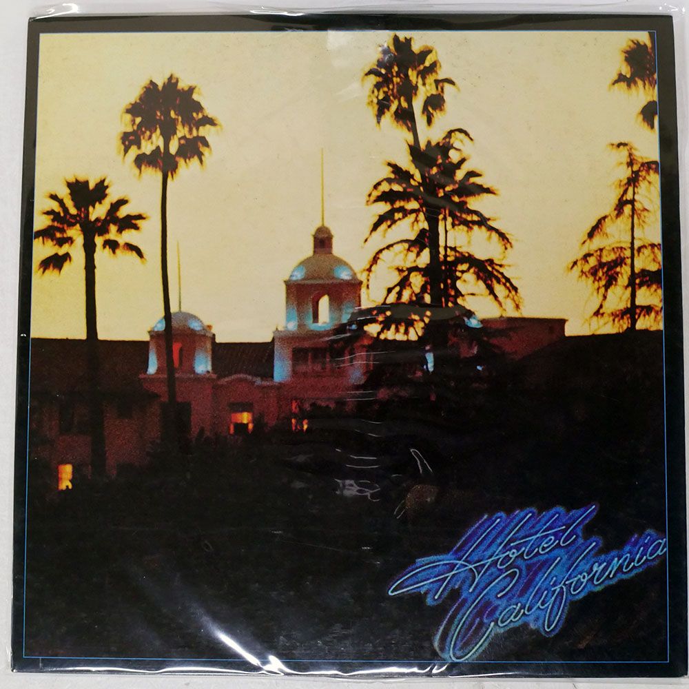 国内盤 EAGLES/HOTEL CALIFORNIA/ASYLUM P6561Y LP - メルカリ