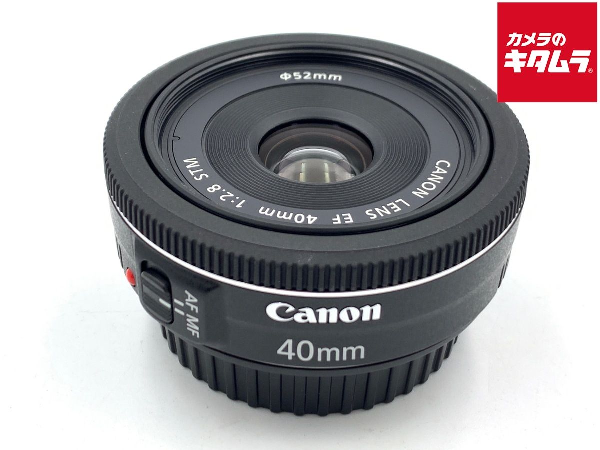 中古】 【良品】 キヤノン EF40mm F2.8 STM - メルカリ