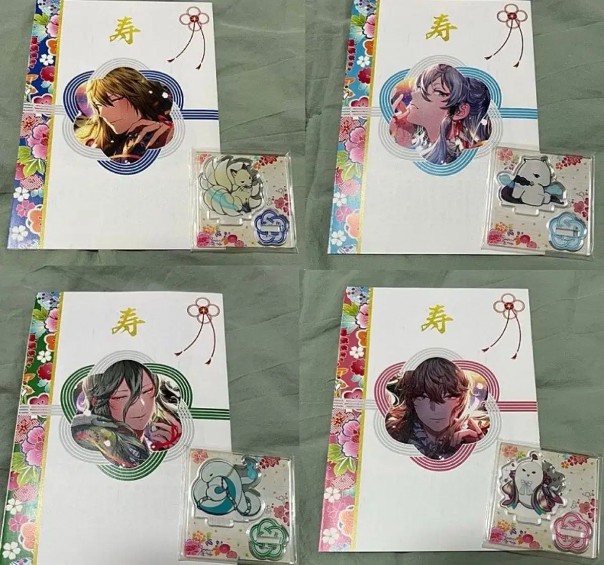 ユファンロマンチカ 最高潮 特典 パンフレット アクスタ