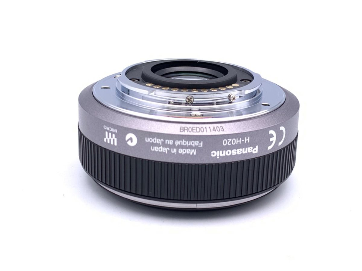 〓中古〓パナソニック LUMIX G 20mm / F1.7 ASPH. 中古】 【良品】 パナソニック LUMIX G 20mm / F1.7 ASPH. - メルカリ