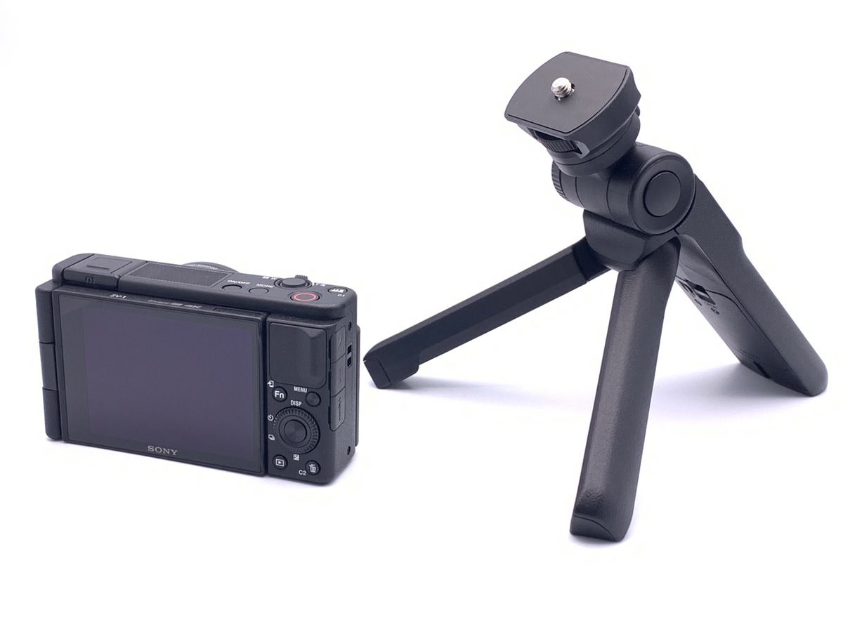 中古】 【美品】 ソニー VLOGCAM ZV-1G シューティンググリップキット