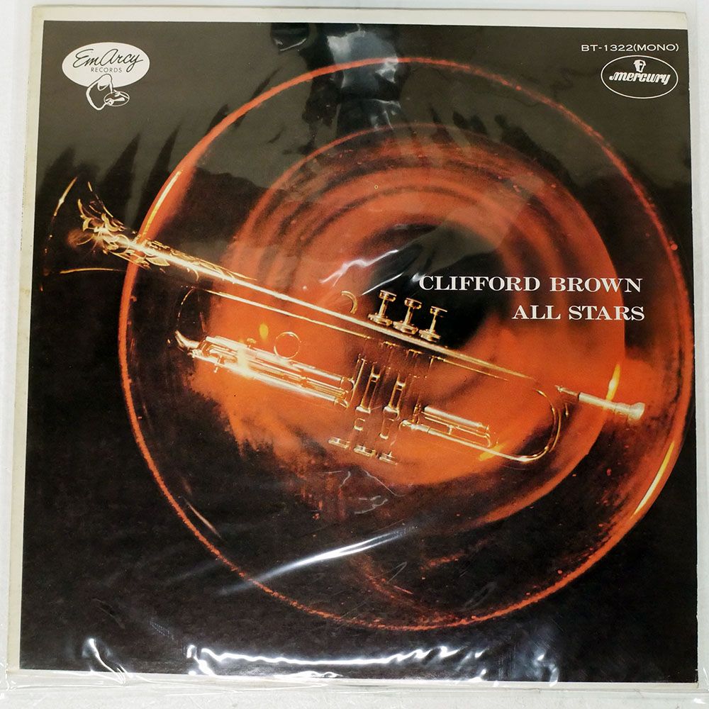 国内盤 CLIFFORD BROWN/ALL STARS/MERCURY BT1322 LP - メルカリ