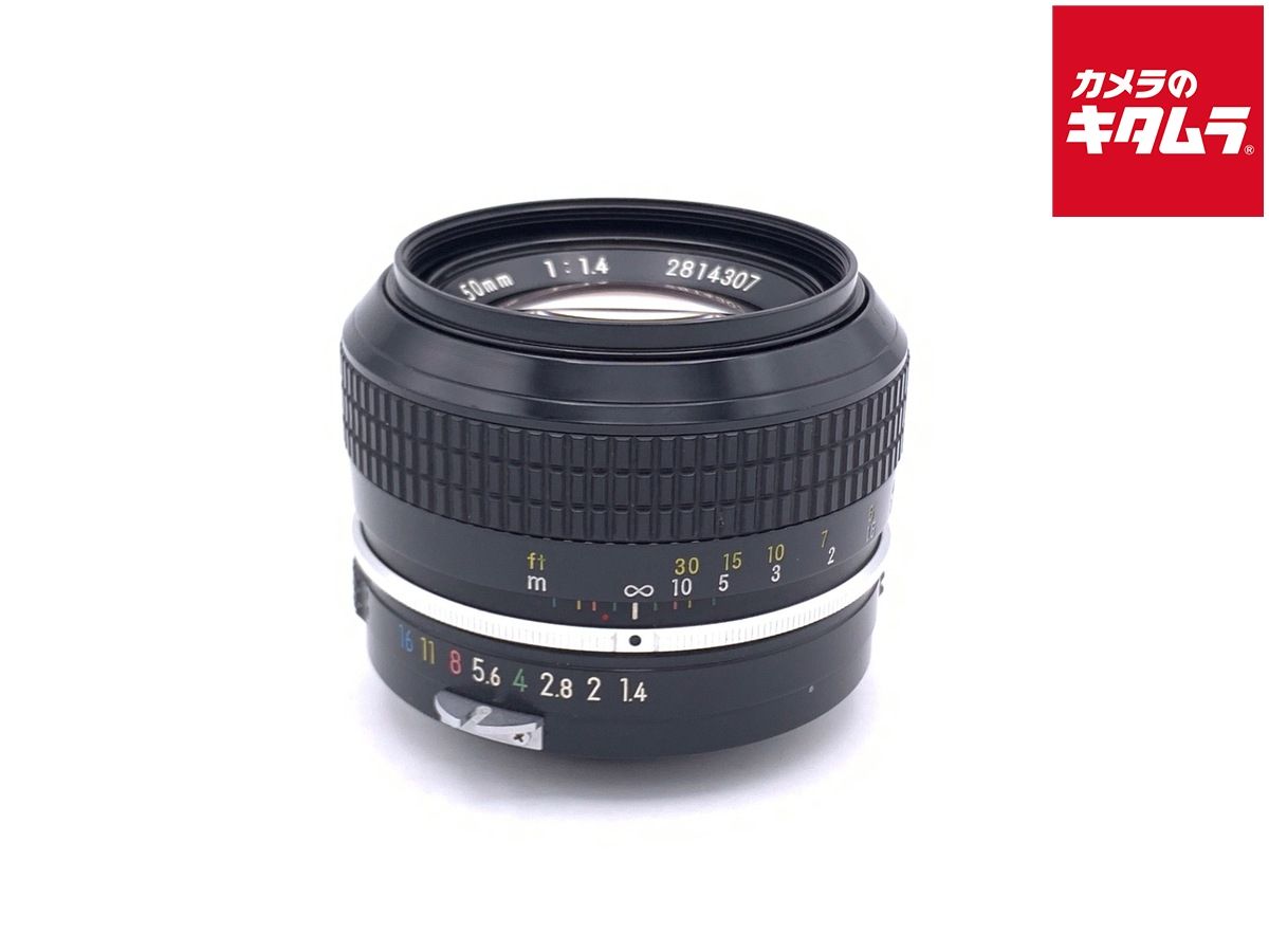 並品 ニコン Nikkor 50 mm F 1 4