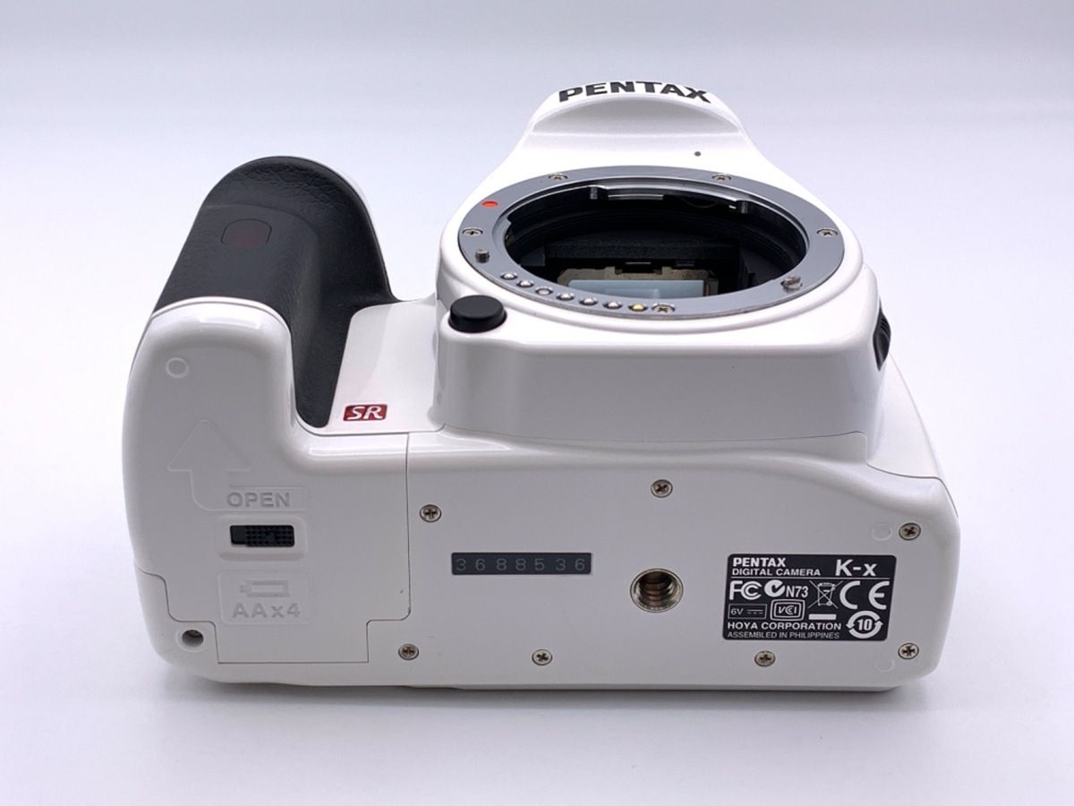中古】 【並品】 ペンタックス K-x ボディ ホワイト - メルカリ