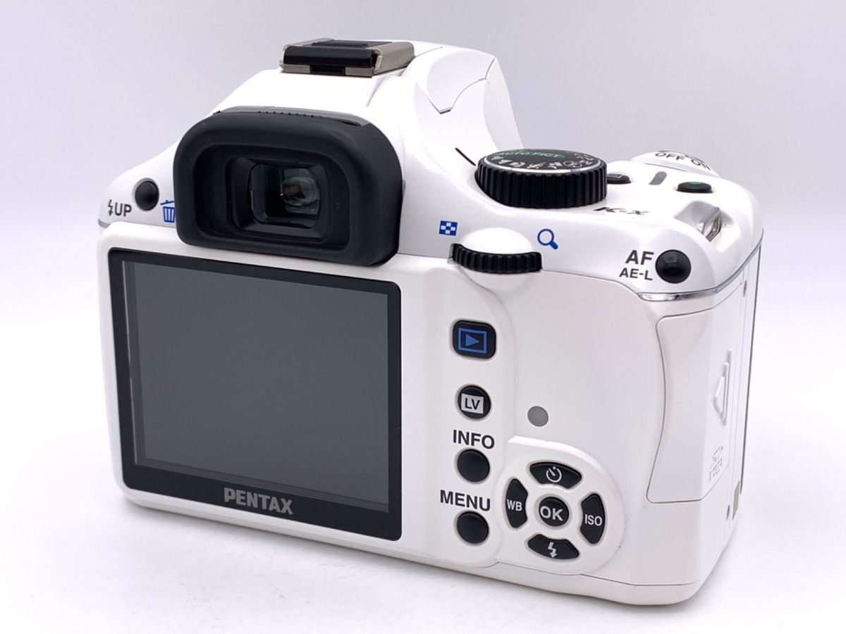 中古】 【並品】 ペンタックス K-x ボディ ホワイト - メルカリ