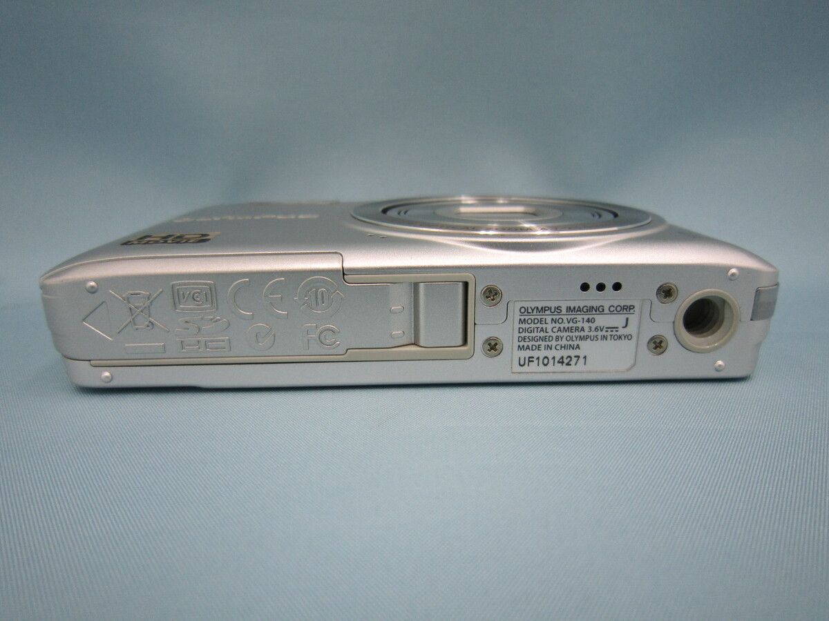 中古】 【難あり品】 オリンパス VG-140 シルバー - メルカリ