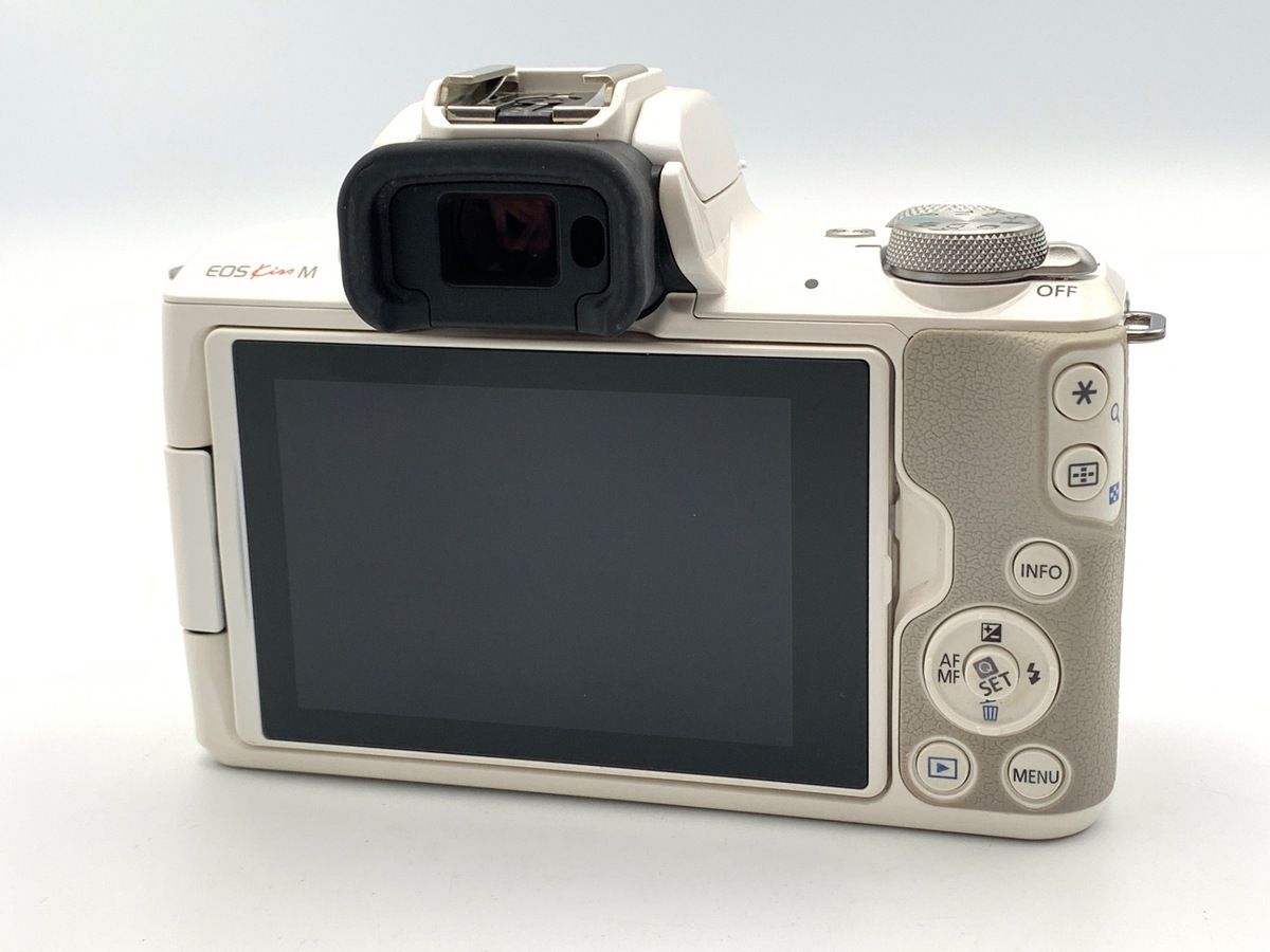 中古】 【並品】 キヤノン EOS Kiss M ボディ ホワイト - メルカリ
