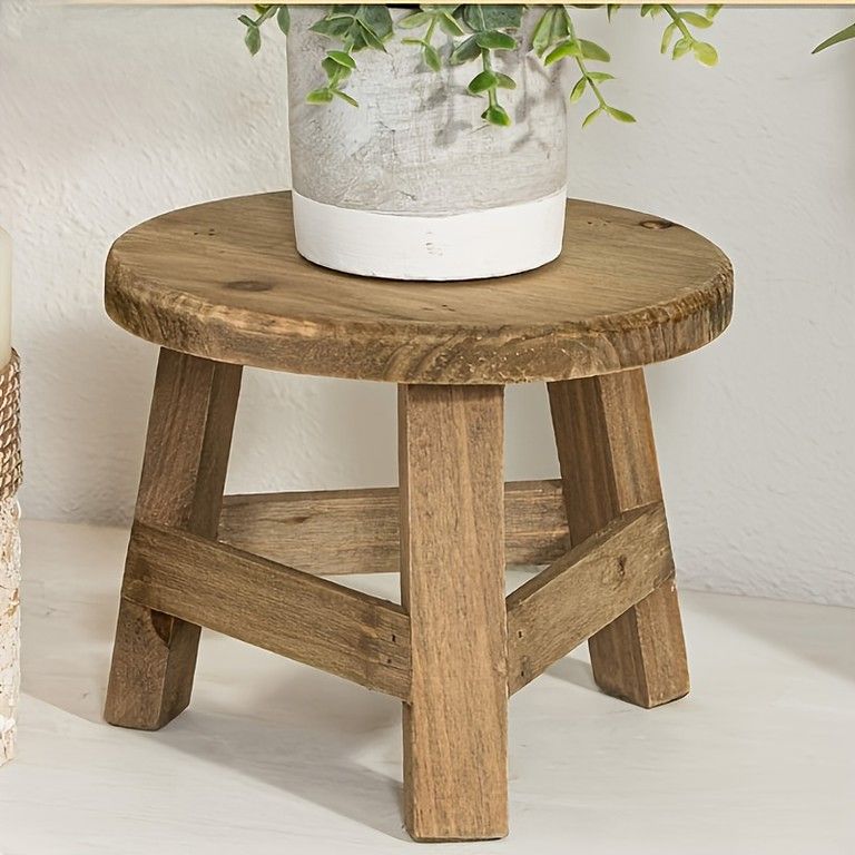 WOOD STOOL 天然木 スツール/テーブル ディスプレイ 什器 WOOD STOOL 天然木 スツール/テーブル ディスプレイ 什器 無垢材の
