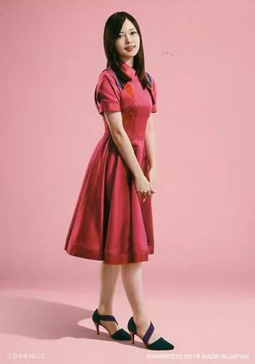 中古】キャラカード(女性) 白石麻衣(全身) ブロマイド 「一番くじ