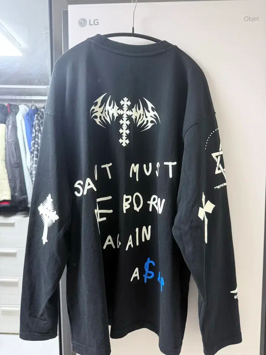 PAS 061 SAINT LUIS セントルイス ロングスリーブ ブラック L