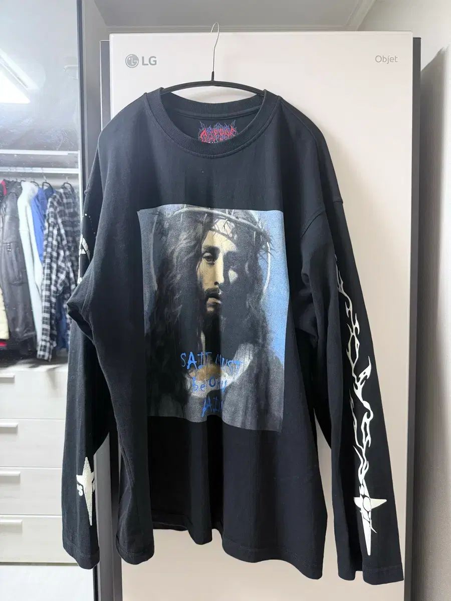 PAS 061 SAINT LUIS セントルイス ロングスリーブ ブラック L