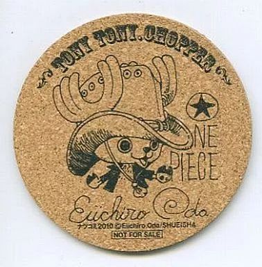 ワンピース　ナッコミ2011 コースター　チョッパー ONE PIECE チョッパー ナツコミ2011コースター - メルカリ