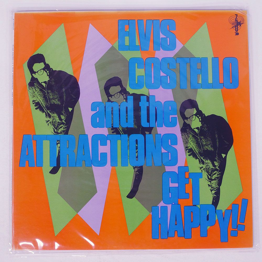国内盤 ELVIS COSTELLO & THE ATTRACTIONS/GET HAPPY/F-BEAT P10804X