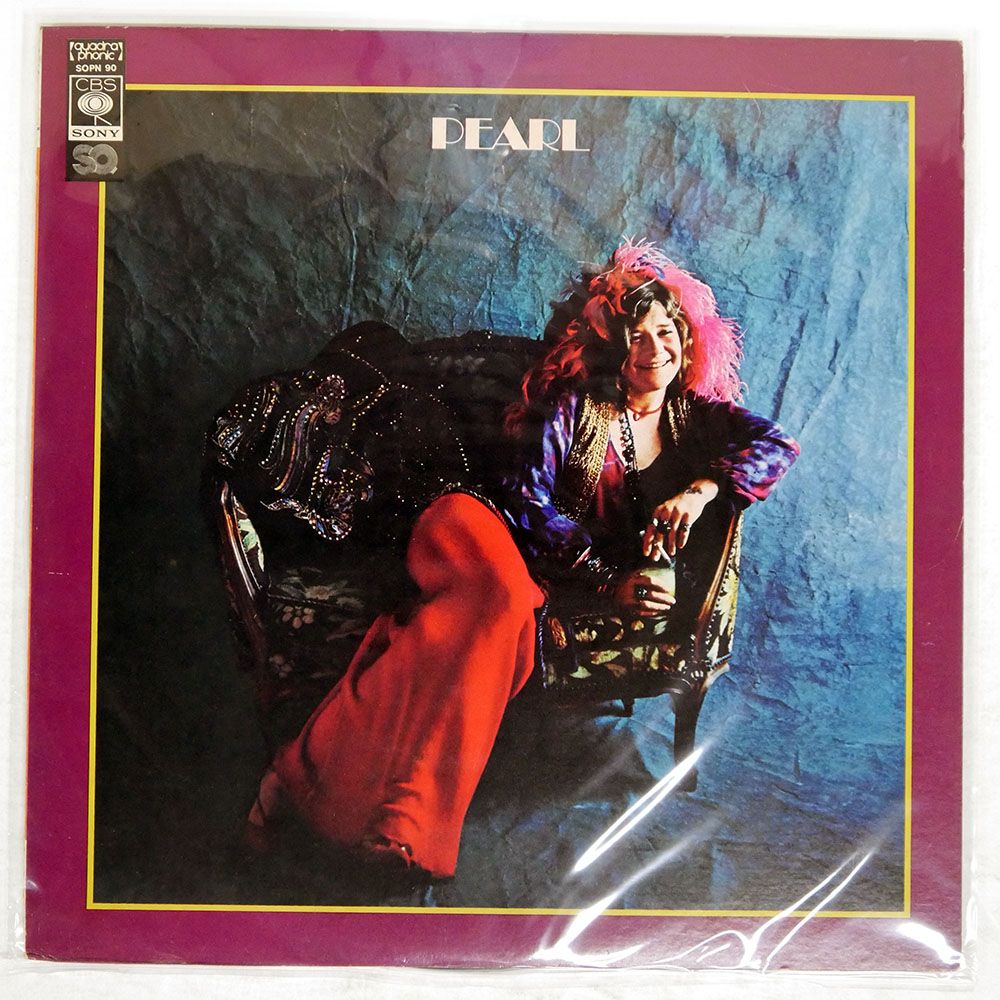 国内盤 JANIS JOPLIN/PEARL/CBS/SONY SOPN90 LP - メルカリ