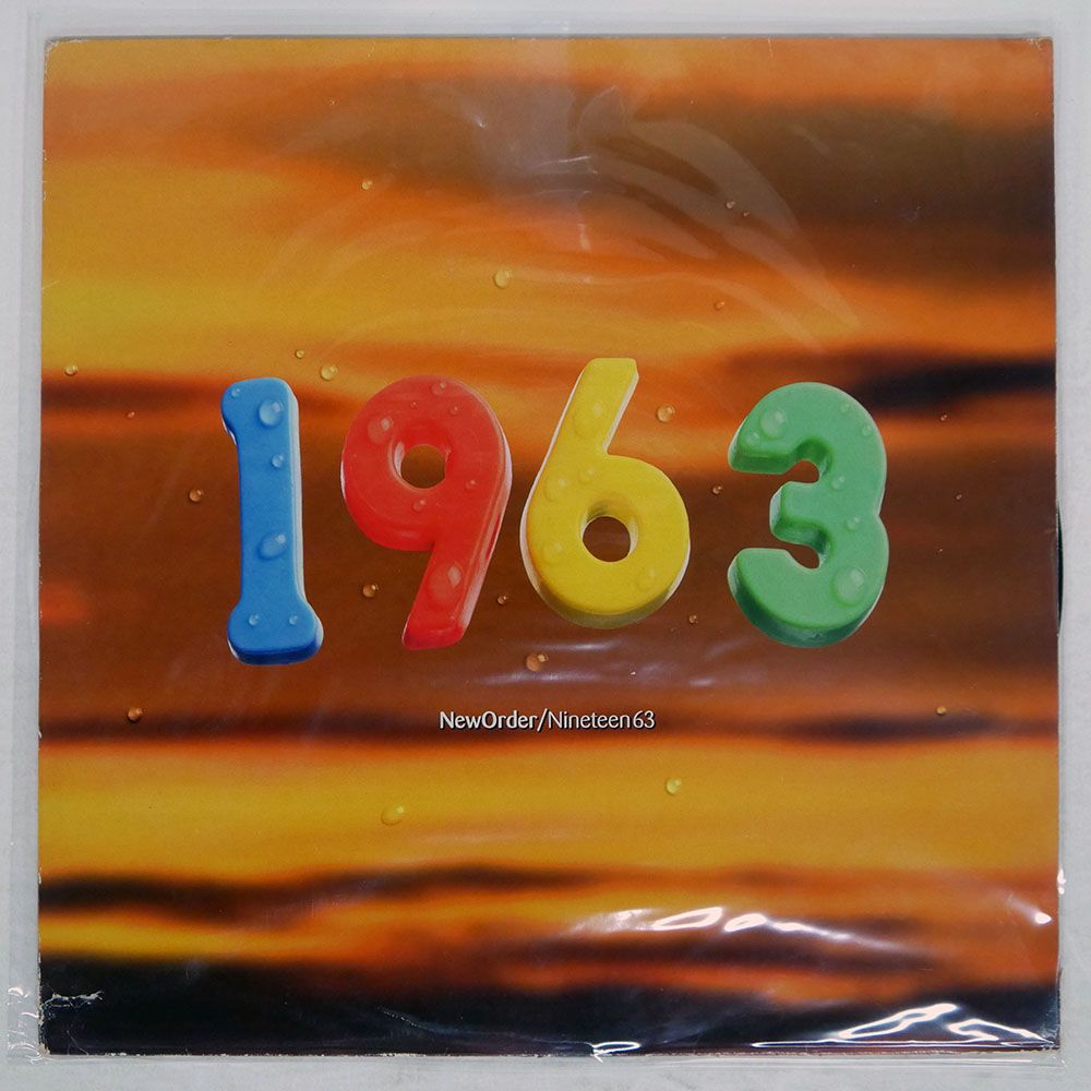 UK盤 NEW ORDER/NINETEEN63/LONDON RECORDS 8579391 12 - メルカリ