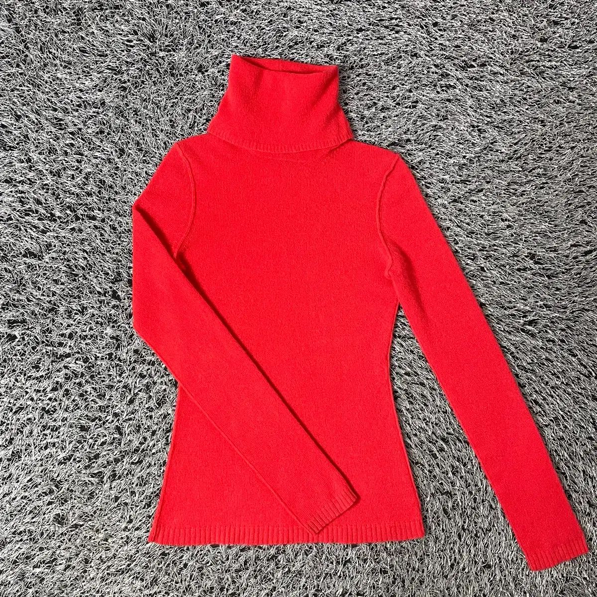 AQUA アクア レディース ピュア カシミア 100 ニット セーター