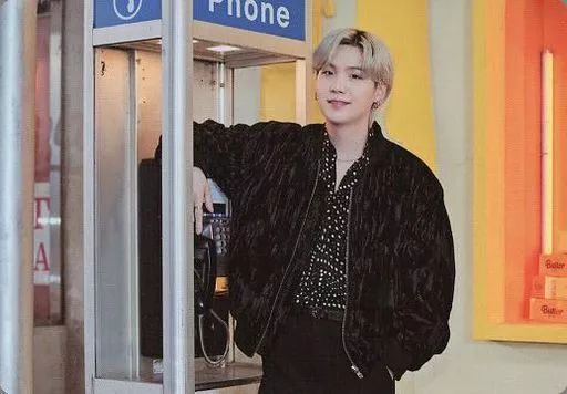 防弾少年団 お渡しカード シュガ 中古】キャラカード [単品] シュガ(BTS/防弾少年団) ミニフォトカード