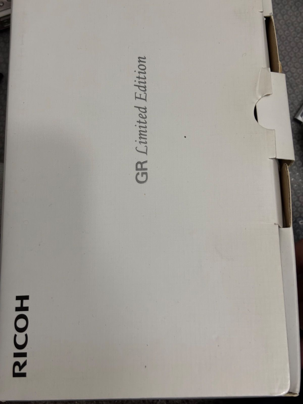 RICOH GR Ⅱ SH 3822 コンパクトデジタルカメラ 12021