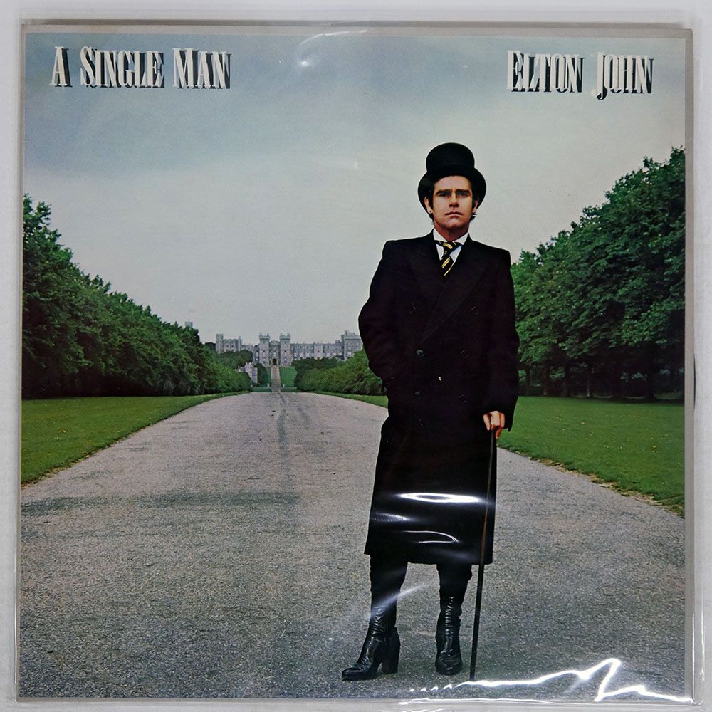 国内盤 ELTON JOHN/A SINGLE MAN/ROCKET RECORD COMPANY RJ7540 LP