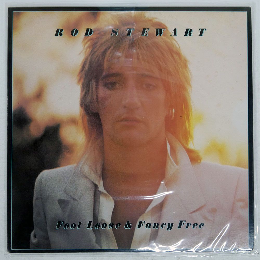 国内盤 ROD STEWART/FOOT LOOSE & FANCY FREE/WARNER BROS. P10415W LP