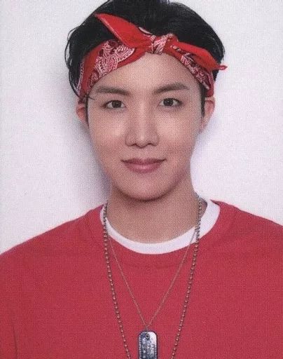 中古】キャラカード [単品] ジェイホープ(BTS/防弾少年団) IDフォト