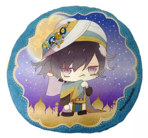 中古】クッション・抱き枕・本体(キャラクター) ユーマ＆アズサ