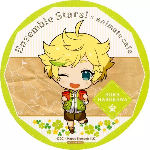 中古】コースター(キャラクター) 春川宙(夢ノ咲ピクニックver