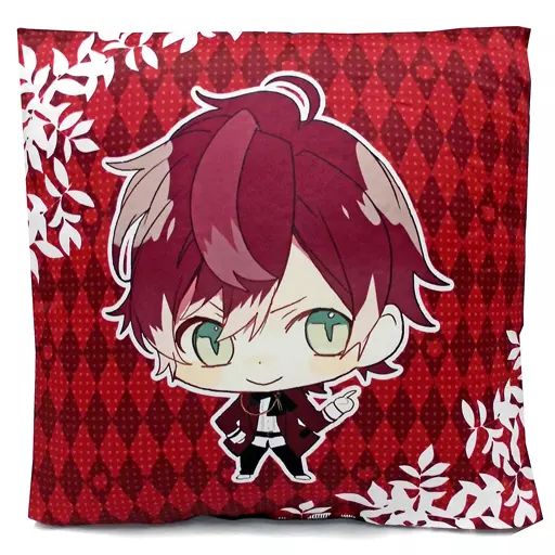 中古】クッション・抱き枕・本体(キャラクター) 逆巻アヤト クッション