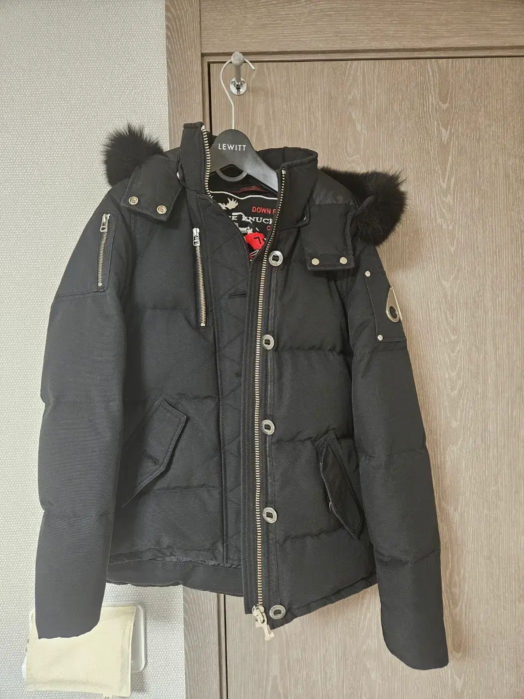 ムースナックルズ ダウン xs サイズ - メルカリ