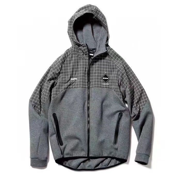 F.C.Real Bristol（FCRB）VENTILATION HOODIE - メルカリ