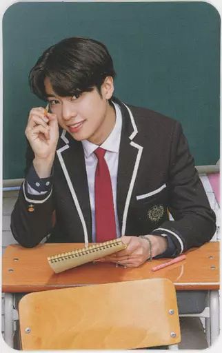 中古】キャラカード [単品] キム・ドンヒョン(AB6IX)/制服 フォト