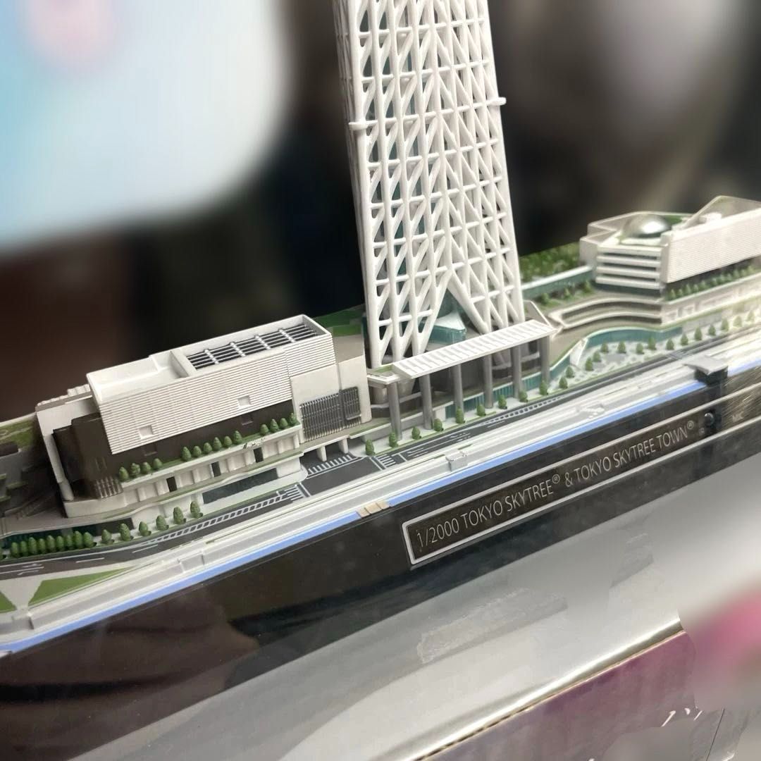 未開封】トミーテック 1/2000 東京スカイツリー&東京スカイツリー
