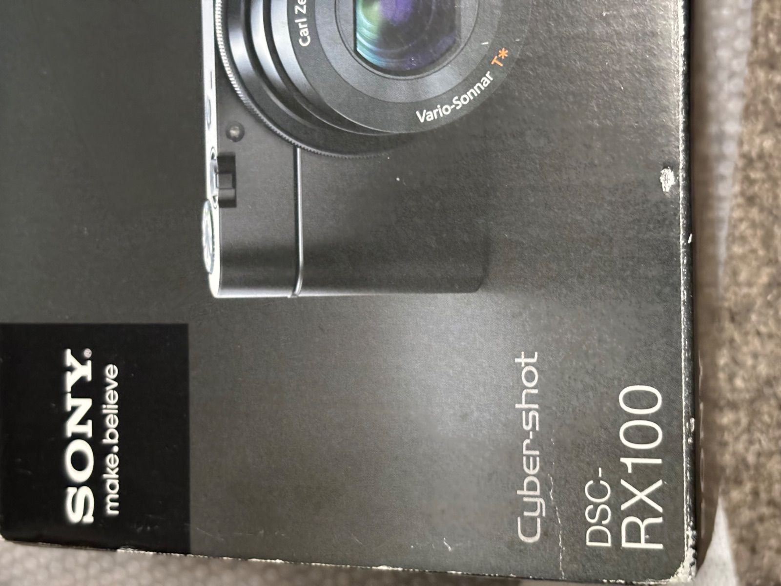 SONY Cyber-shot DSC-RX 100 12021