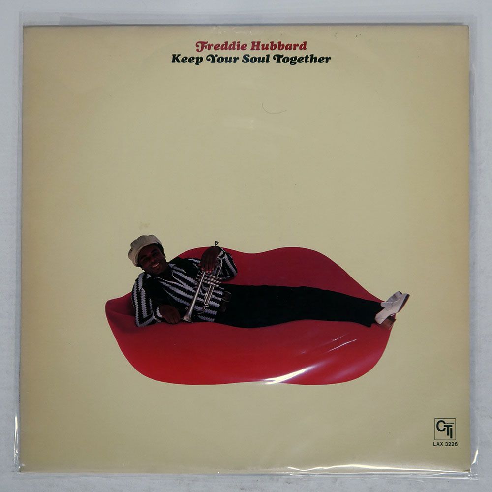 見本盤 国内盤 FREDDIE HUBBARD/KEEP YOUR SOUL TOGETHER/CTI LAX3226