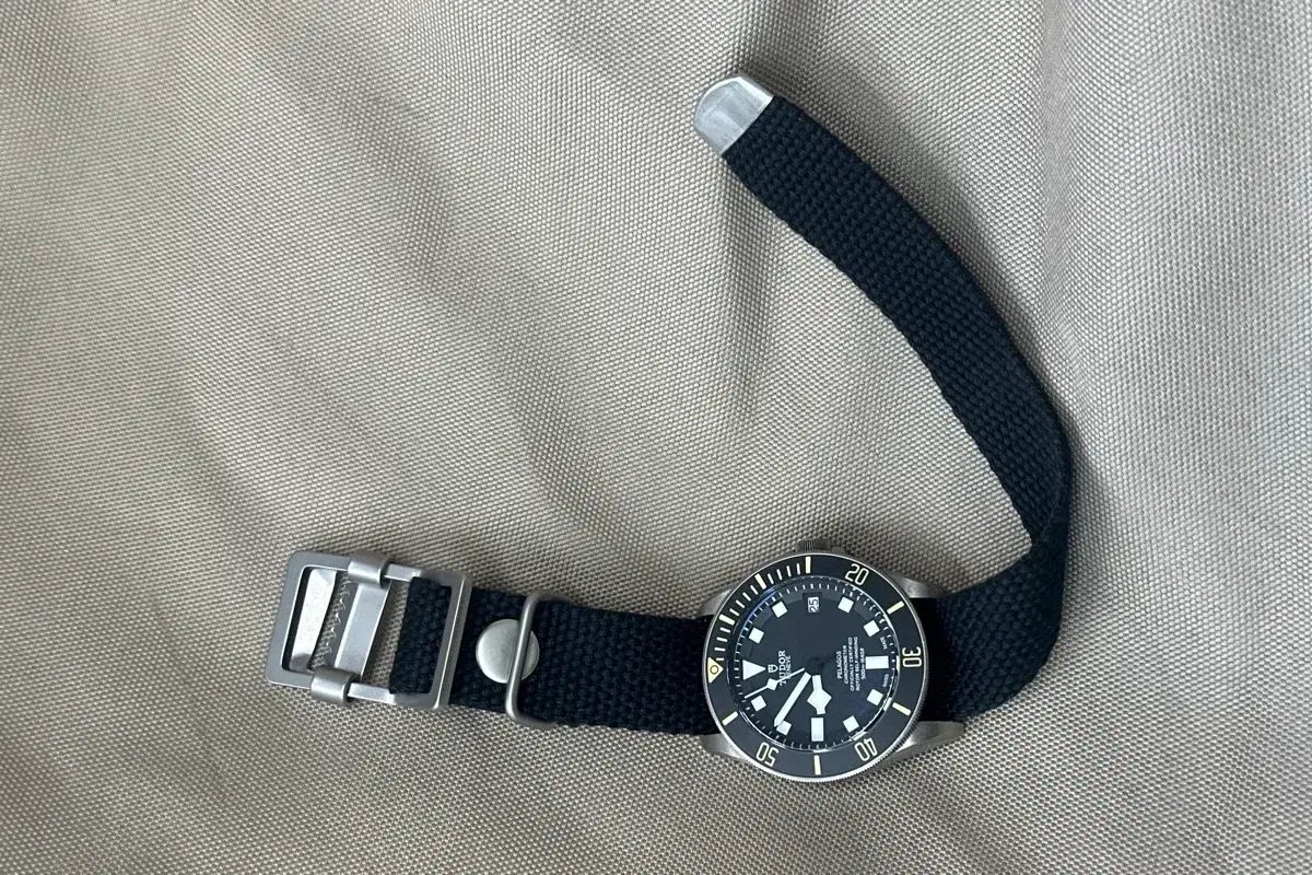 チューダー ぺラゴス ベゼル変色 ZF made